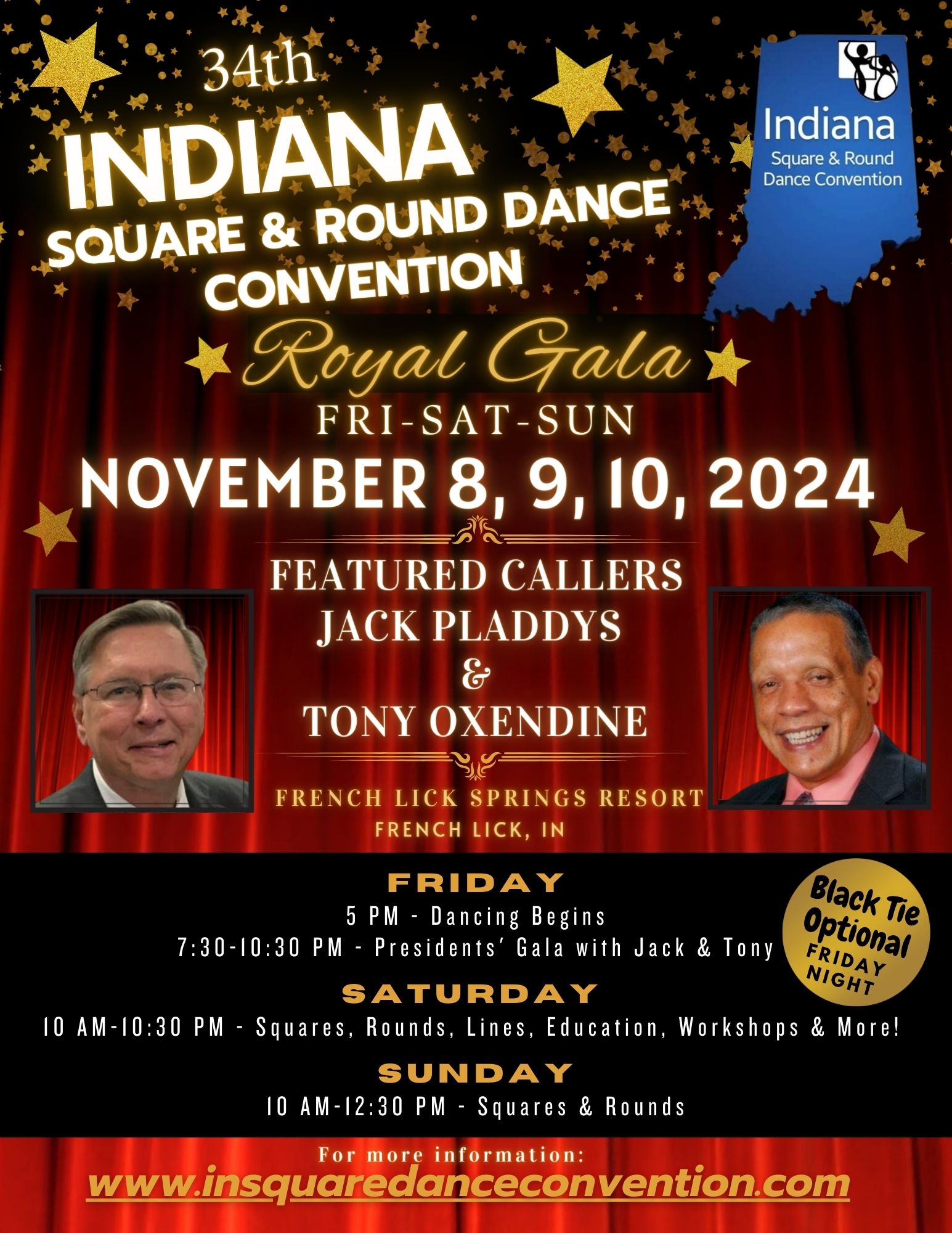 Conventions Indiana Dancers Association